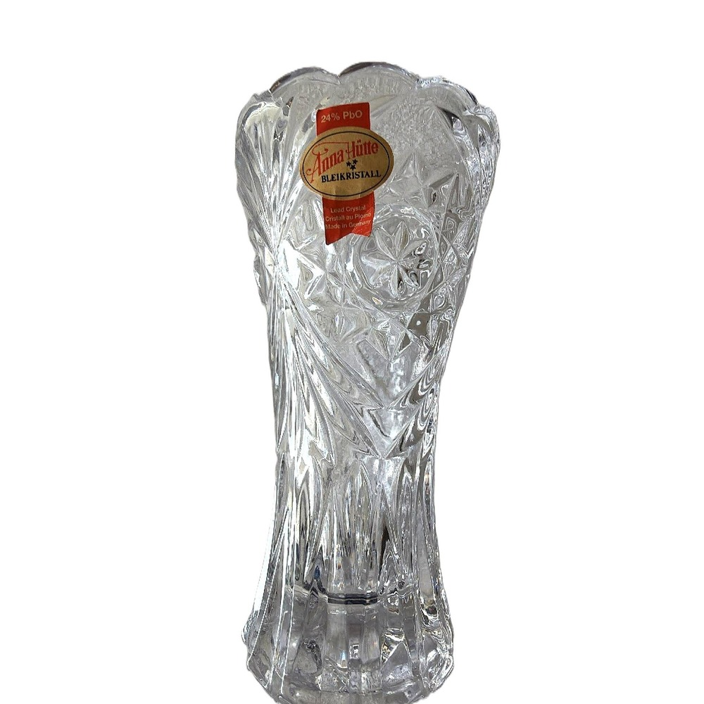 Anna Hutte Bleikristall 24% Lead Crystal Germany